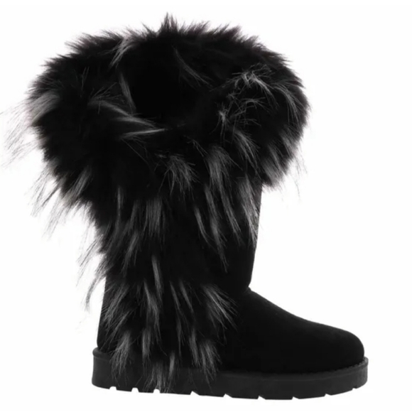 BAMBOO FROZEN FUR WOMEN’S BOOT - Picture 1 of 3